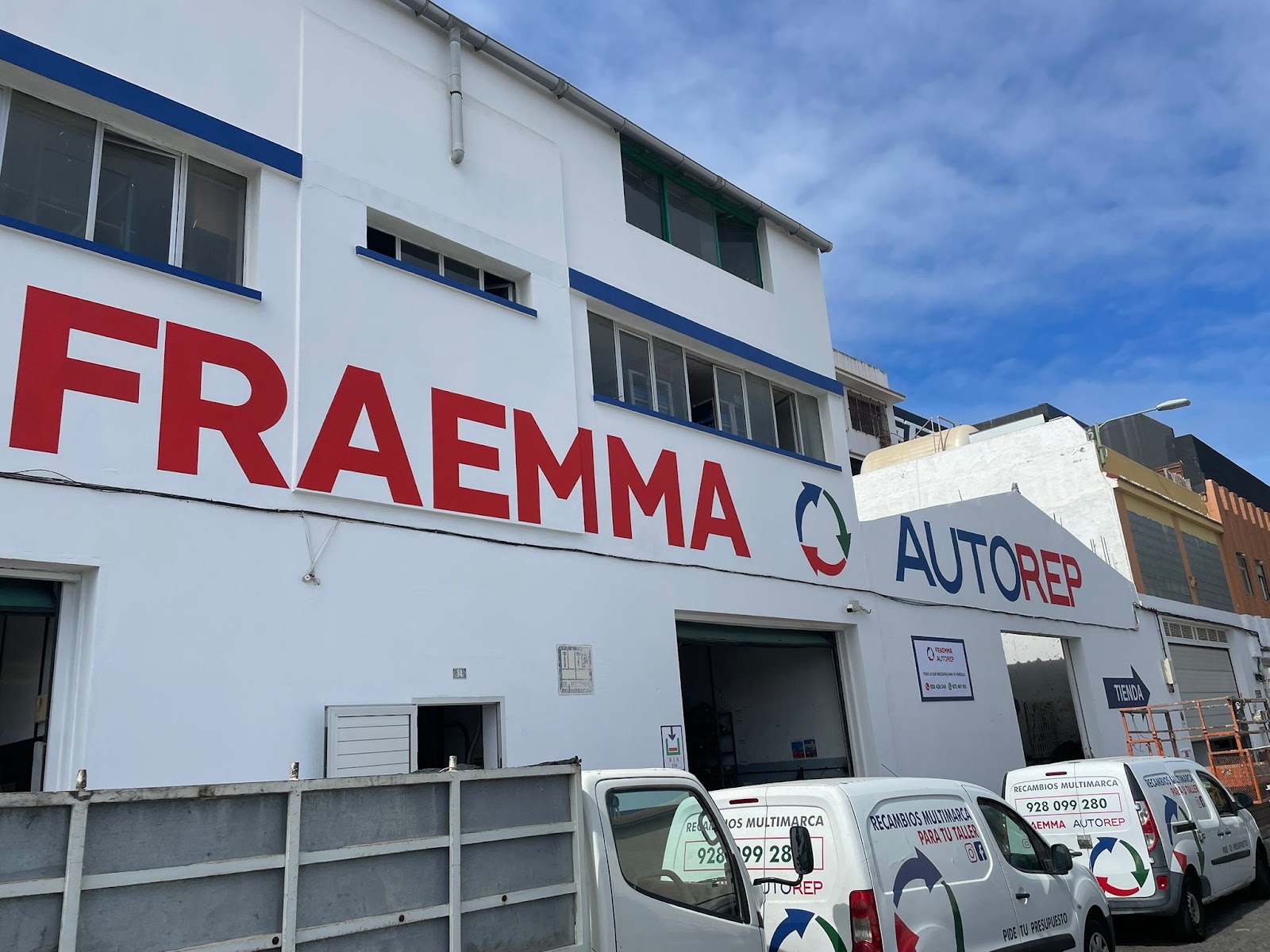 Instalaciones de Fraemma en Gran Canaria