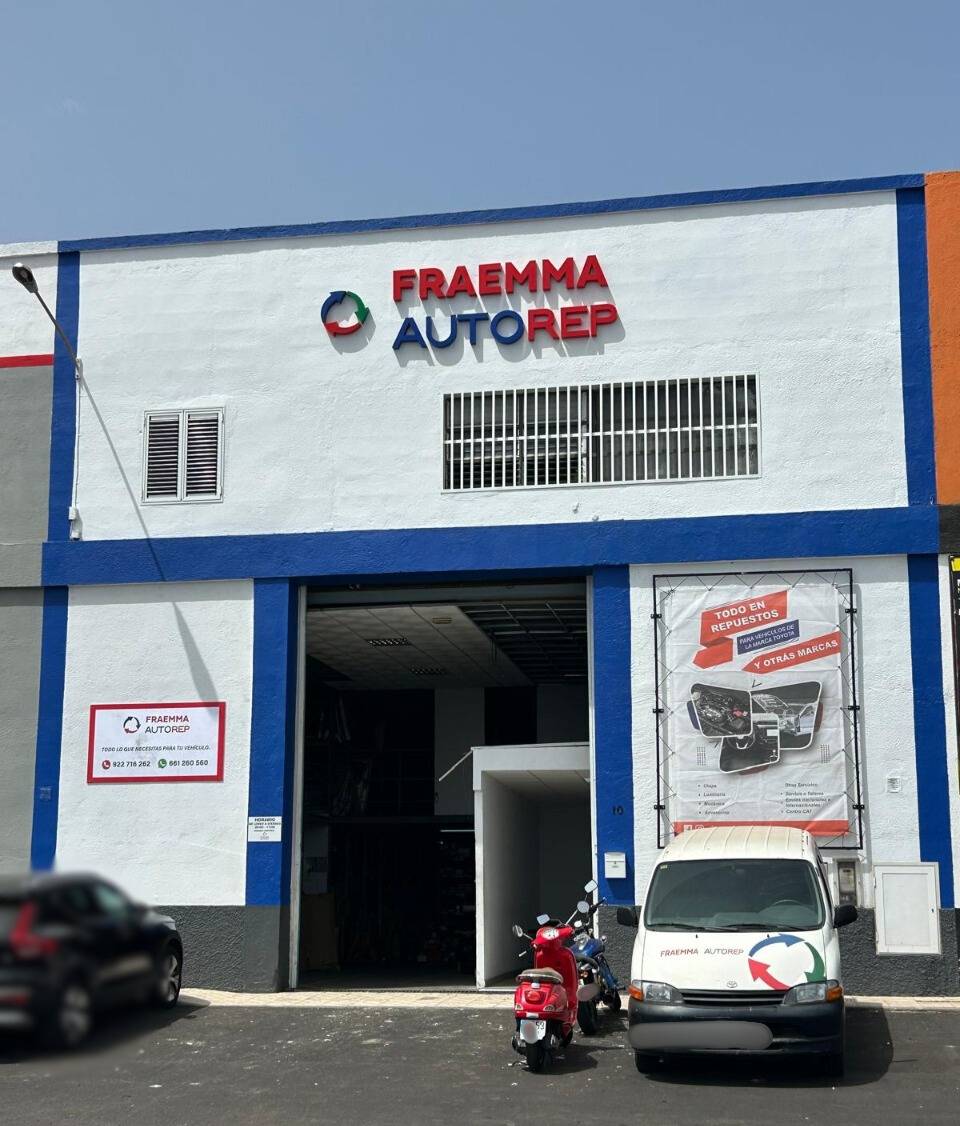Instalaciones de Fraemma en Tenerife